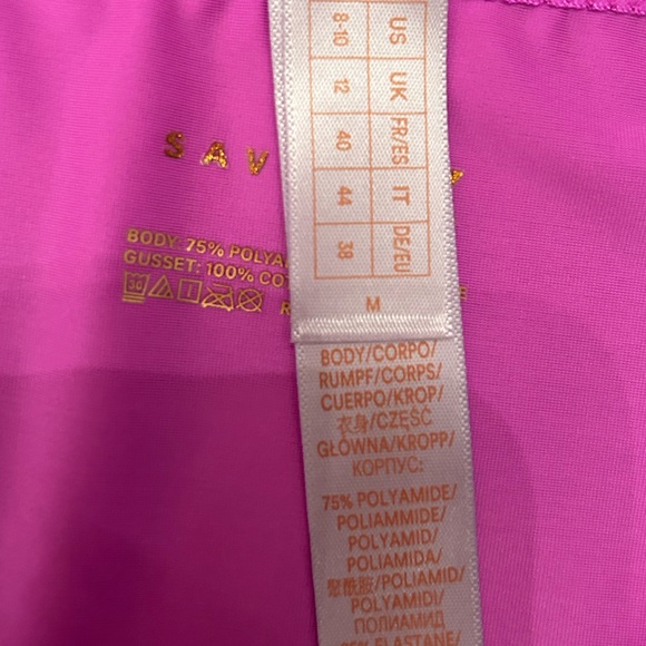 NWT Savage x Fenty Core Microfiber Hipster Panty in Heavy Pink - Picture 4 of 4